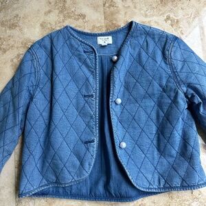 Kate Spade Light Blue Denim Jacket